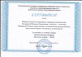 Сертификат за участие в составе жюри ДОУ музыкального конкурса "Веселые нотки - 2018"